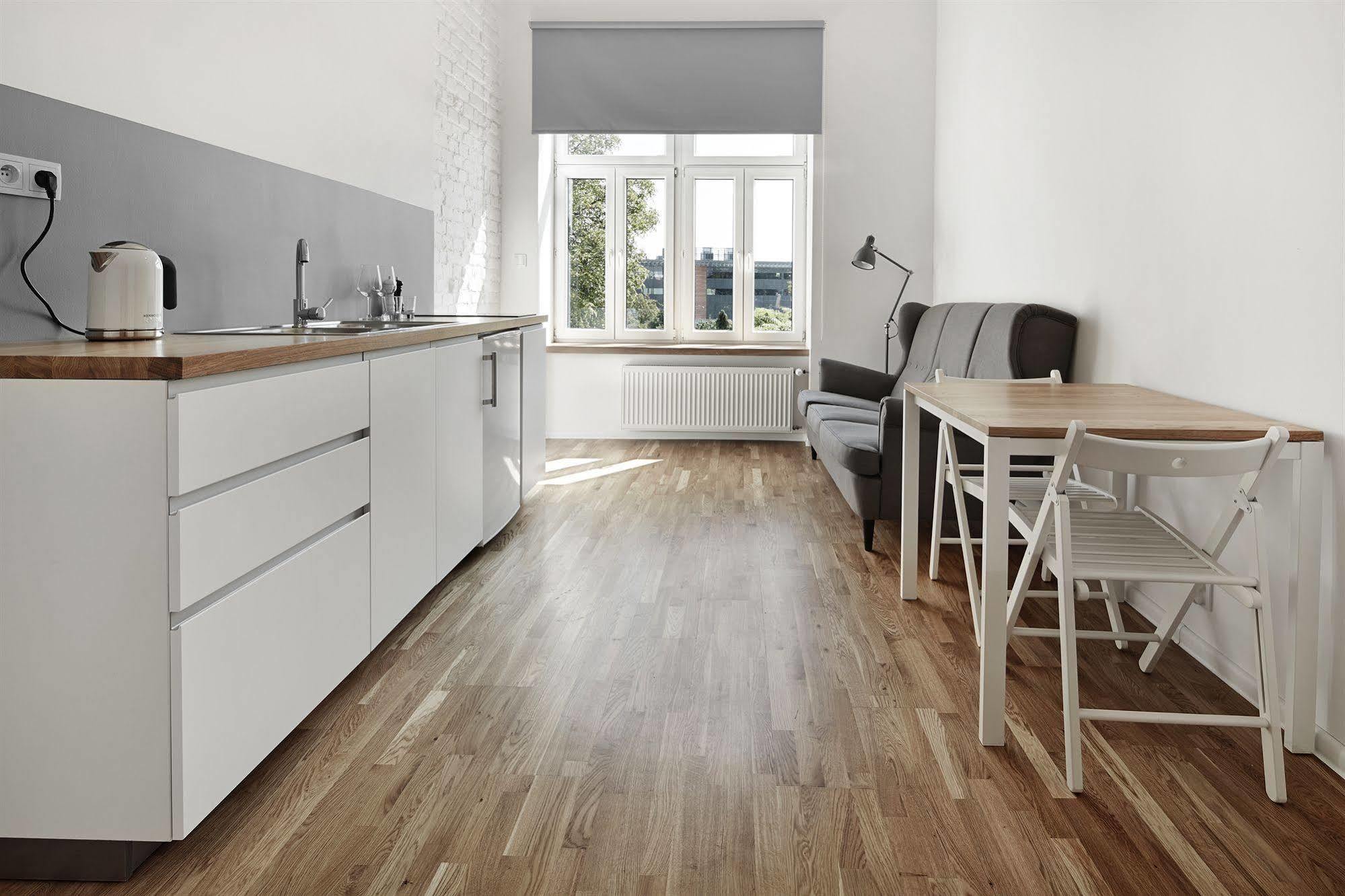 Laiko Apartments Cracovie Extérieur photo