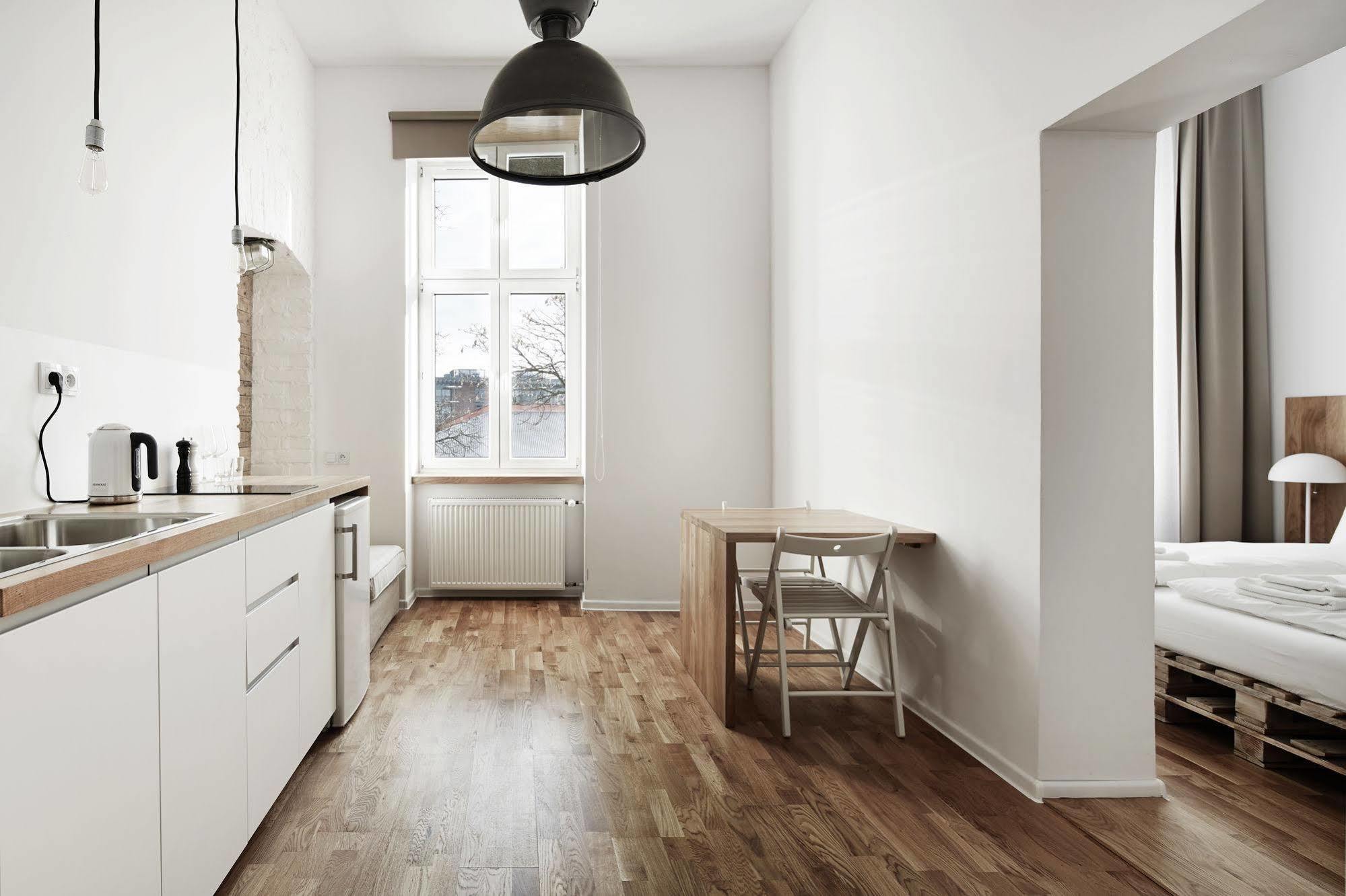 Laiko Apartments Cracovie Extérieur photo