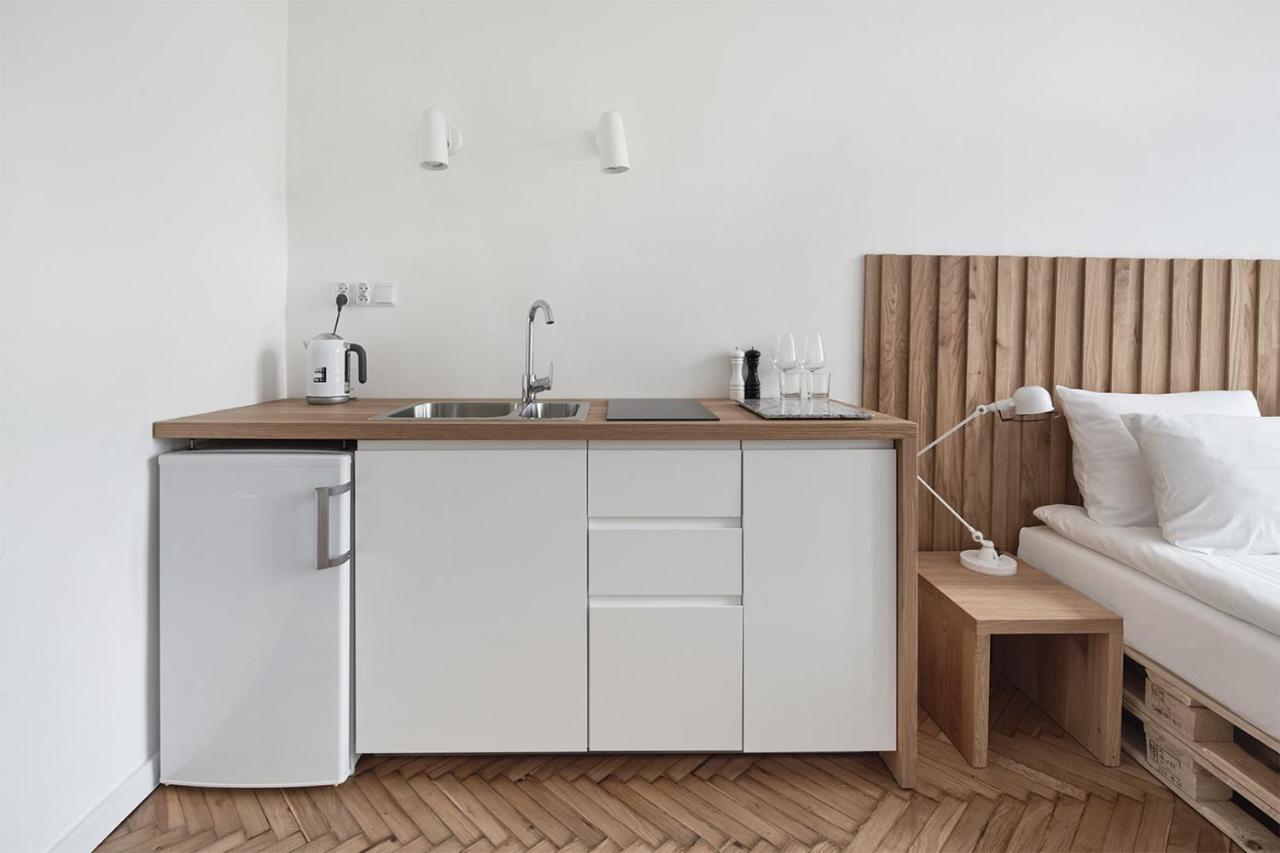 Laiko Apartments Cracovie Extérieur photo