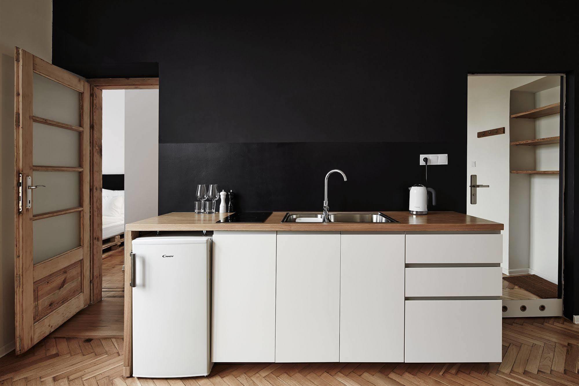 Laiko Apartments Cracovie Extérieur photo