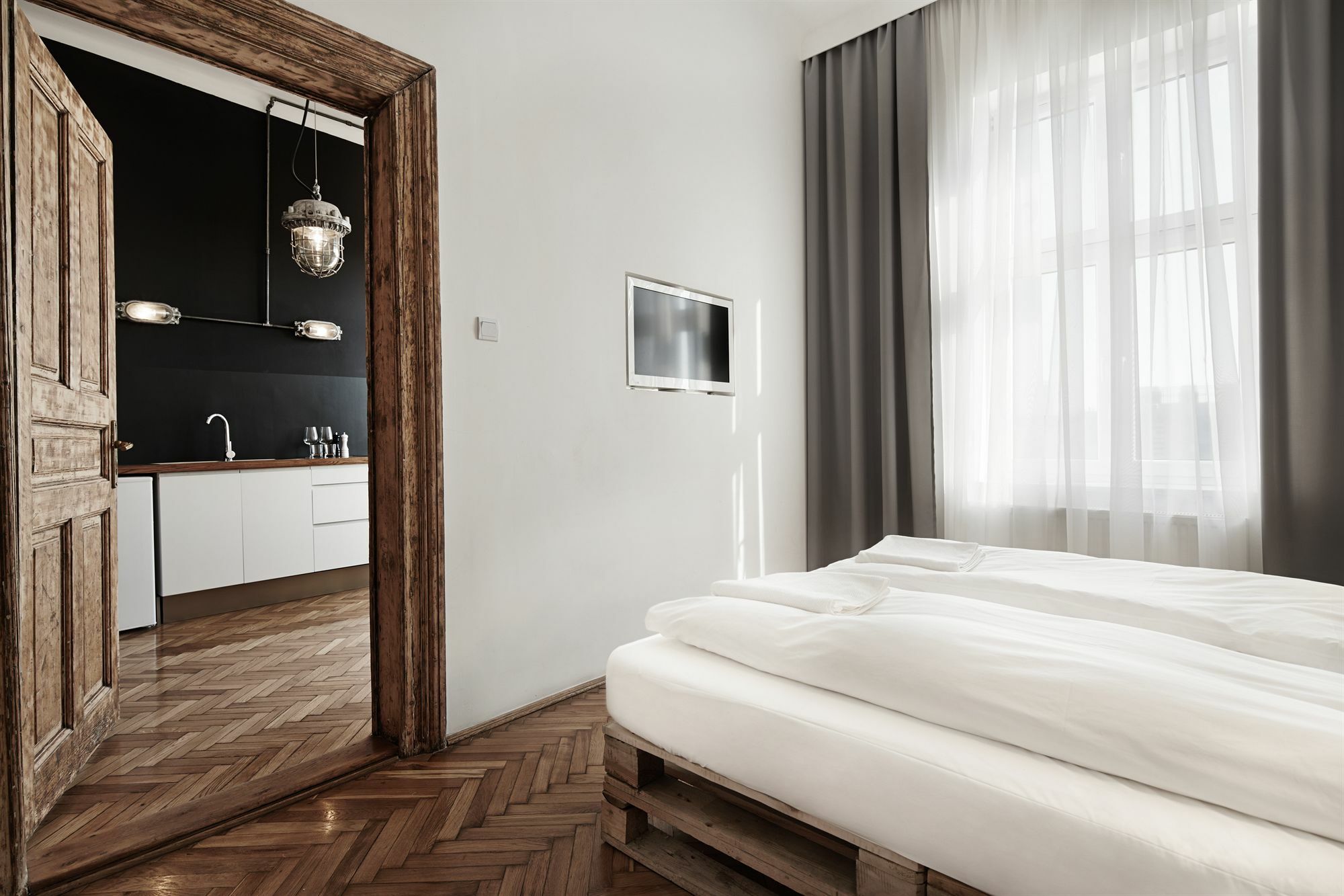 Laiko Apartments Cracovie Extérieur photo